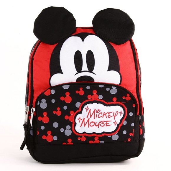 Disney Mickey Mouse Harness Backpack Baby Toddler Kids Anti Lost Travel Safety - Picture 1 of 3